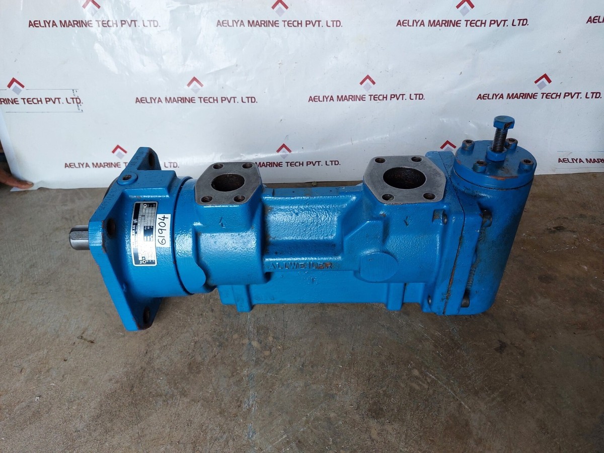 Allweiler TRILUB140R46U8.6-V-W115 Pump 10 Bar 1750 RPM 3.4-4