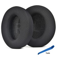 For Anker Space Q45 Headsets Breathable Mesh Ear Pads Cushions Covers with Tool