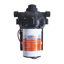 Pompe pour autoclave 12V 60 PSI 4.2 BAR 18.9 l/min Auto-amorçante Série SF