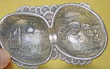 GNCO Souvenir Metal Ashtray/Trinket Dish