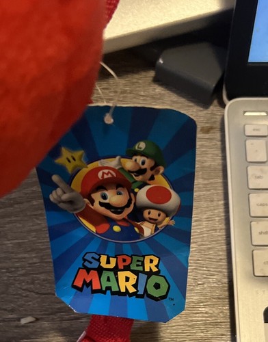 PACK MARIO PELUCHE NINTENDO SUPER MARIO BROS - Imagen 2 de 3