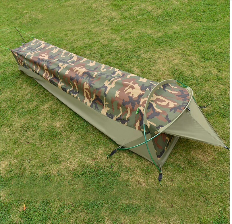 Camping Military Army Bivy Bag Sack Cover Tent 1 Person Man Survival