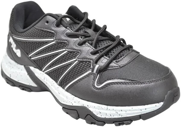 Fila Men's Quadrix Trail Running Sneaker EVA Comfort Footbed Shoe sz 9