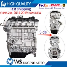 Long Block Engine Assembly For 14-19 Hyundai Sonata Tucson Kia Soul K4 G4NA 2.0L