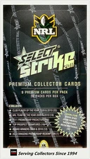 FACTORY BOX!! Select 2011 NRL STRIKE TRADING CARD BOX (36 Packs)--RARE!