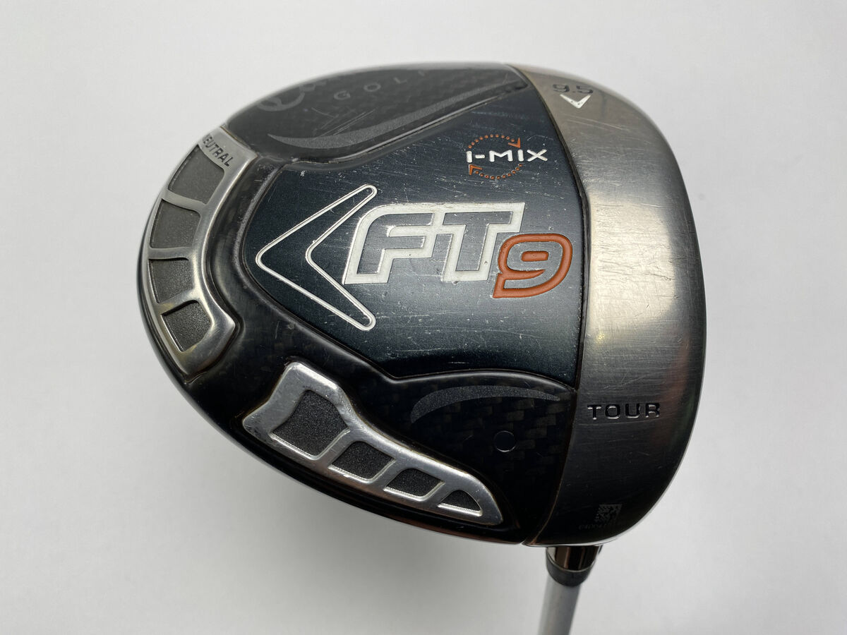 Callaway FT9 9° Driver Stiff Graphite Shaft Callaway Grip Callaway FT9 9° Driver Stiff Graphite Shaft Callaway Grip