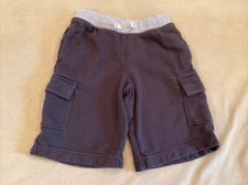 Hanna Andersson Shorts 110 Boys 5 Sweat Black With Fade