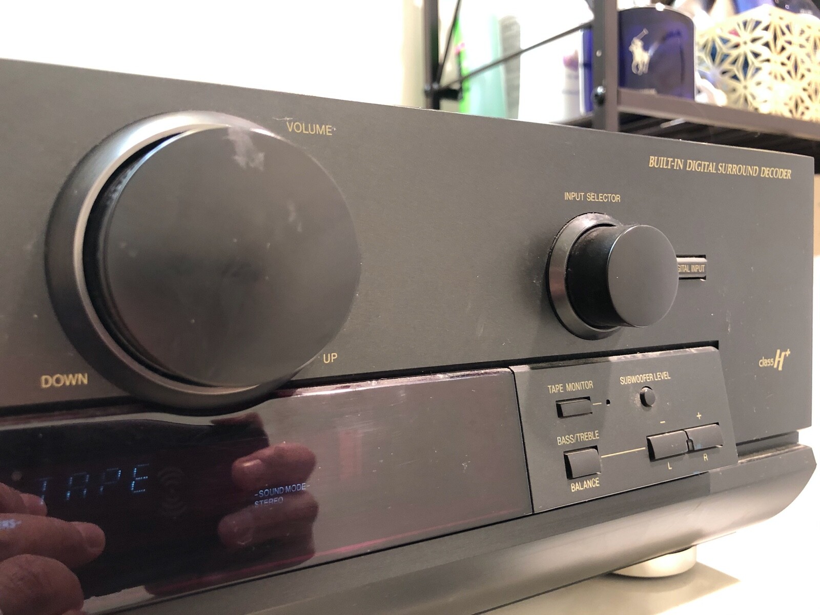 Technics Sa Dx750 5 1 Channel 500 Watt Receiver For Sale Online Ebay