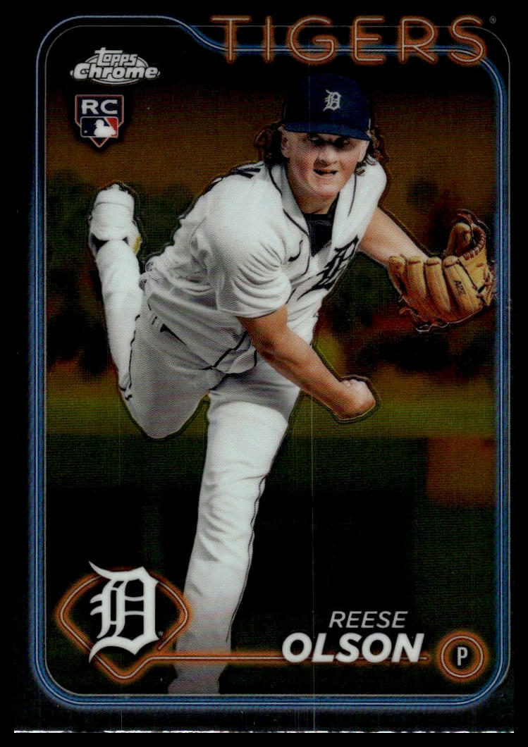 2024 Topps Chrome Reese Olson #40