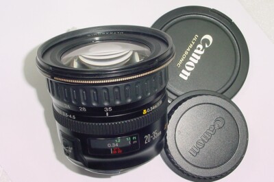Canon 20-35mm f/3.5-4.5 EF USM Weitwinkel Zoomobjektiv