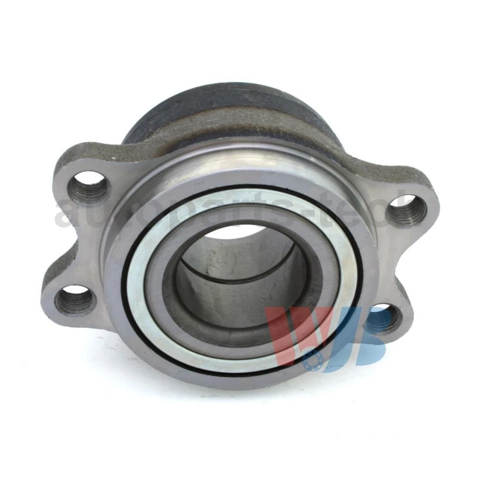 2x Conjunto de cojinete de rueda trasera y buje WJB para Subaru Baja 2003 2004 2005 2006 Foto 2 de 3