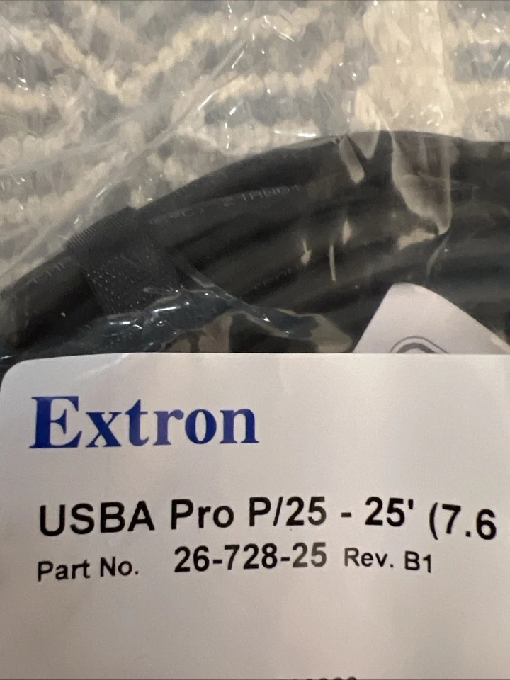 Extron 26-728-25 USBA PRO P/25-25’ - Image 2 of 3