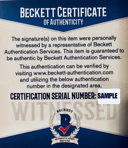 Maillot Dédicacé Franz Wagner Michigan Wolverines - Authentifié Beckett BAS, Collector !