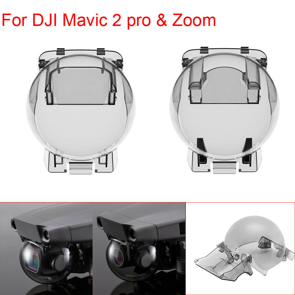 DJI Mavic Pro Drone RC Quadcopter Gimbal Camera Cover Transparent