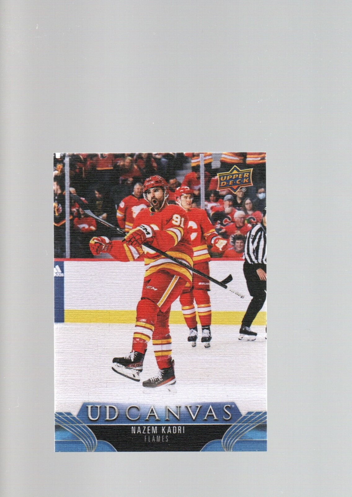 2023-24 Upper Deck Series 2 Nazem Kadri Canvas Hockey Card