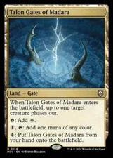 Talon Gates of Madara - 134 - NM - Commander: Modern Horizons 3 - MTG