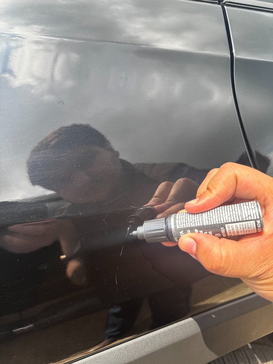 OEM TOYOTA Scion Lexus Touch up Paint 1g3 Magnetic Gray Grey