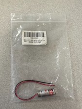 Red Line Laser Module Focus Adjustable Laser Head Industrial Grade 5mW 650nm