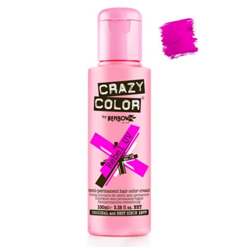 CRAZY COLOR SEMI PERMANENT HAIR DYE TONER HAIR COLOUR NEXT WORKING DAY POST UK - Picture 119 of 126