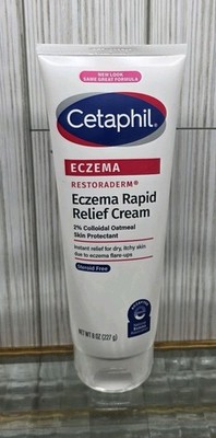 Cetaphil  Eczema Restoraderm Flare-Up Relief Cream 8 Oz.