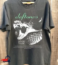 Deftones Private Music Tracklist T-Shirt Unisex Fan Gift S-5XL