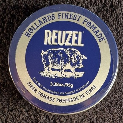 Reuzel Reuzel Pomade Fiber fester Halt 95ml.          100ml=11,75E