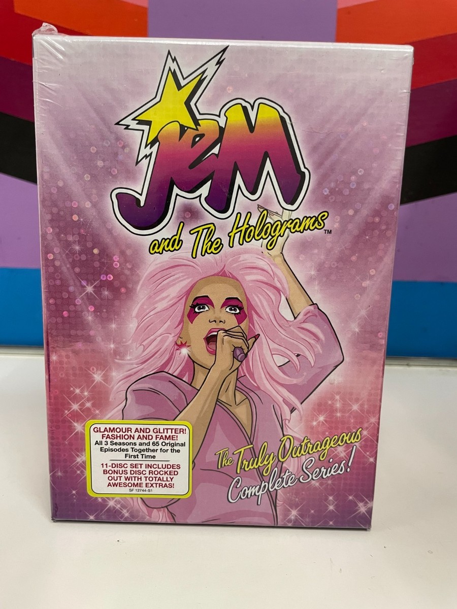 Jem and the Holograms: The Truly Outrageous Complete Series (DVD