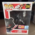 Funko Pop! Persona 5: Loki #1244 2026 SDCC Con Sticker - ships w/ protector