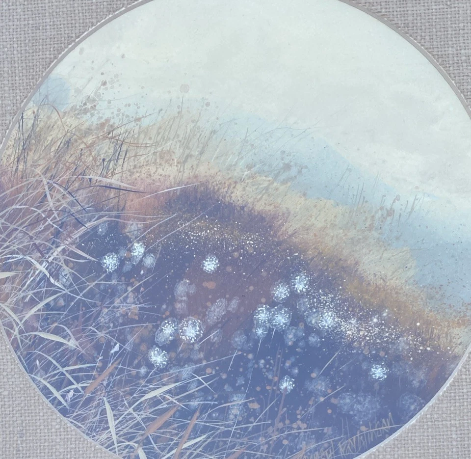 Pintura abstracta moderna de mediados de siglo de colección de naturaleza muerta, de Kenneth Ray Wilson Foto 3 de 4