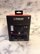 NEW POLAROID originals OneStep i-type Instant Camera BLACK Color 600 Bluetooth
