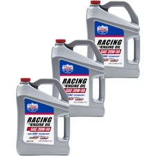Lucas Oil 10621 Engine Oils, 20W50 Racing Oil, 3 X 5Qt