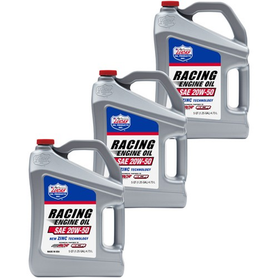 #ad #ad Lucas Oil 10621 Engine Oils 20W50 Racing Oil 3 X 5Qt $121.99