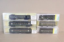 TRIX HO GAUGE KBAY KPEV 6 WHEEL & EXPRESS COACH NEW PICK from LIST om
