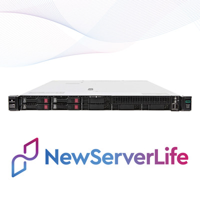 HP ProLiant DL360 Gen10 8SFF 2x Gold 6150 2.7GHz =36 Cores 256GB P408i-a 4xRJ45