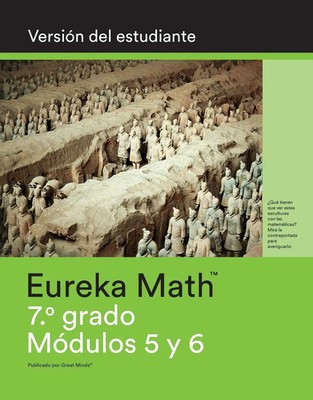 Spanish - Eureka Math - Grade 7 Student Edition Book 3 (Modules 5 & 6) Minds