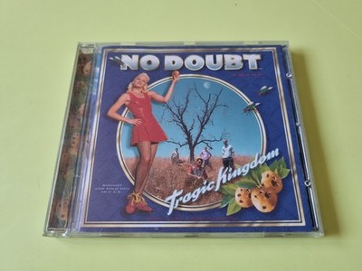 CD No Doubt Tragic Kingdom Interscope Records *gut*