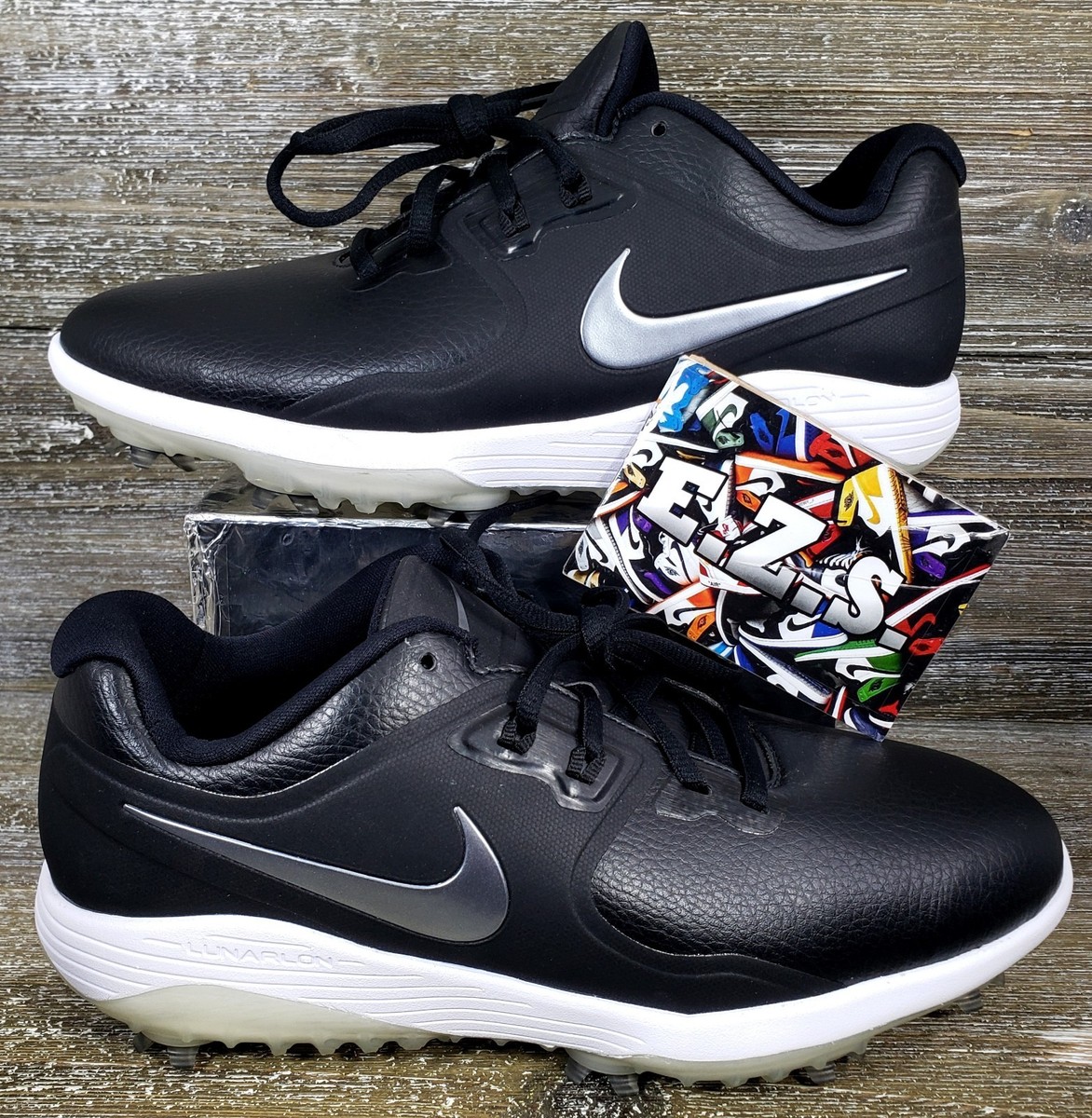 Nike Vapor Pro Black Silver Golf Shoes AQ2197-001 Men\'s Sz 11 Men main image 2