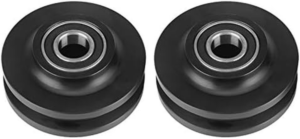 Scheunentor Rolle Barn Door Wheel Basic Heavy Duty Schrank Hardware Pulley Cabin-image
