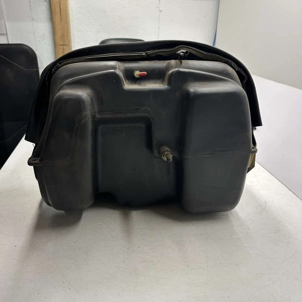 Seat Asm, Long-Blue Decal - 1996 POLARIS Sno Classic - Image 3 of 4