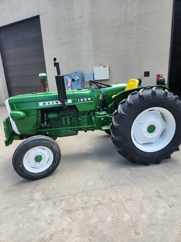 heavy equipment used farm tractors