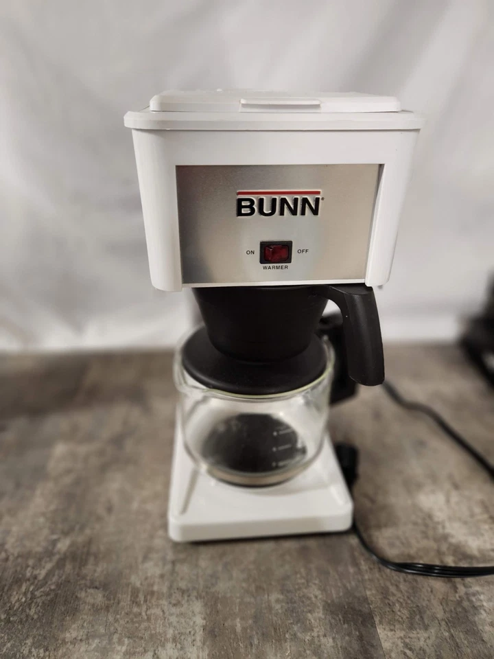 Bunn Speed Brew Classic BX-B cafetera térmica de 10 tazas blanca e inoxidable Foto 2 de 4