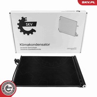 Esen SKV Kondensator Klimaanlage 86SKV409 Aluminium FüR BMW 5Er F10 Touring F11