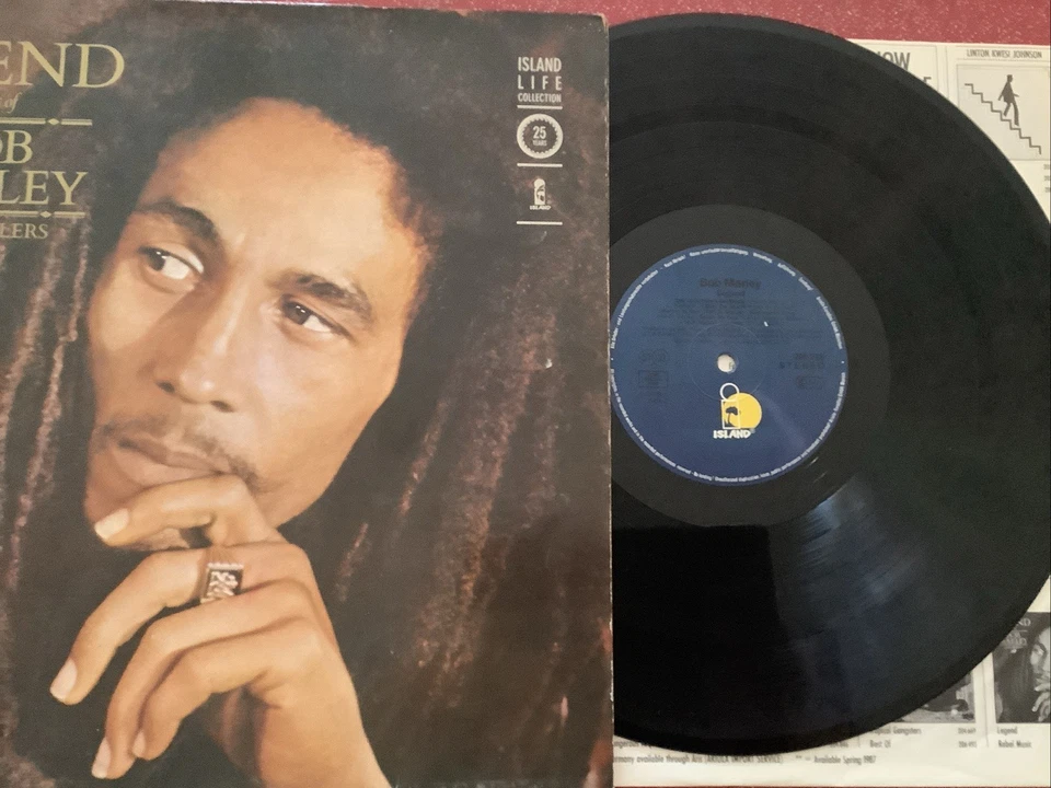 Bob Marley & The Wailers Legend · Lp · 1984, photo 2 sur 4