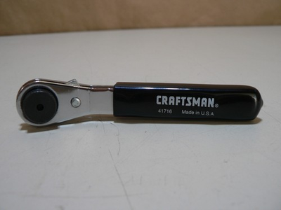 #ad Vintage Craftsman Offset Reversible Screwdriver 1 4quot; Hex Bit Wrench 41716 No Box $24.95