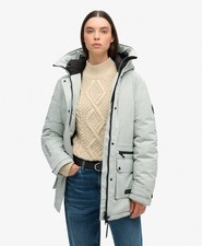 Image of Superdry Womens City Padded Parka Coat