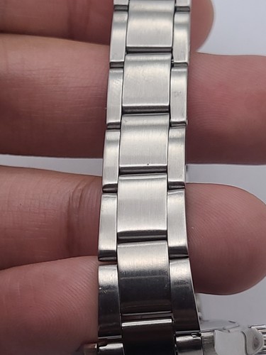 Orologio Eddie Bauer Ebtek Lunetta Rossa e Blu Analogico Quarzo Donna Nuovo Batteria Funzionante - Foto 7 di 11