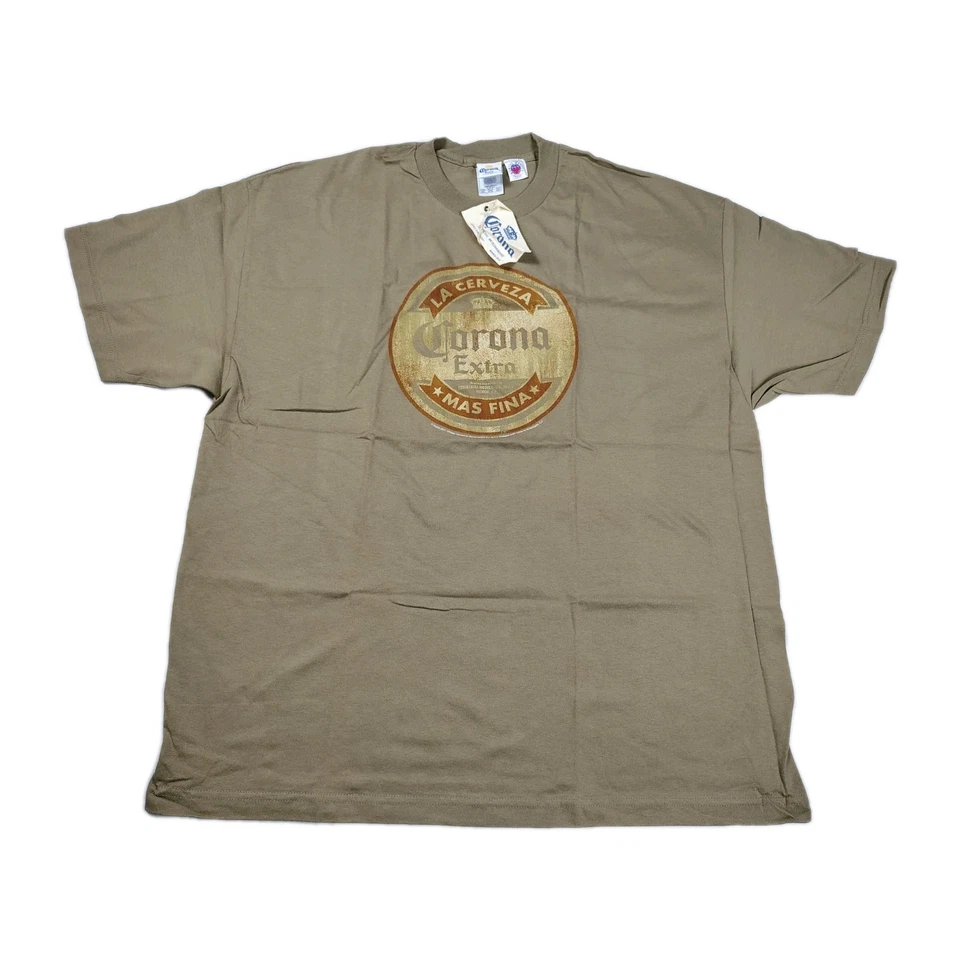 2007 Corona Extra La Cerveza Mas Fina футболка официальный размер 2XL пиво бар пляж - Изображение 2 из 4
