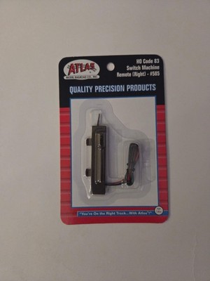 Atlas HO 585 Track Code 83 Switch Machine Remote (Right)