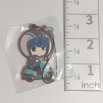 A78080 Laid-Back Camp Yuru Camp Rubber strap Rin Shima