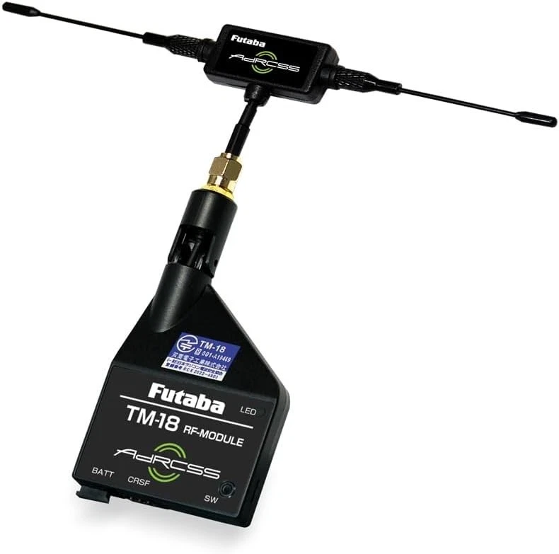 Futaba TM-18 & R9001SB 920MHz Band Modul Set Sender kompatibel Neu Japan - Bild 2 von 4